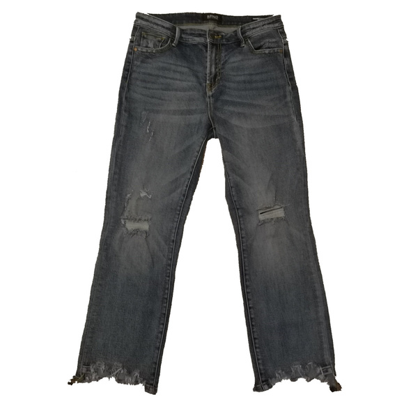 Buffalo David Bitton Pandora Frayed Jeans 30" - Picture 5 of 7